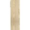 Ekena Millwork Olympic Traditional Rough Sawn Bracket w/ Offset Brace, Douglas Fir, 6"W x 20"D x 20"H BKT0604X20X20OLY01RDF - alternate 3